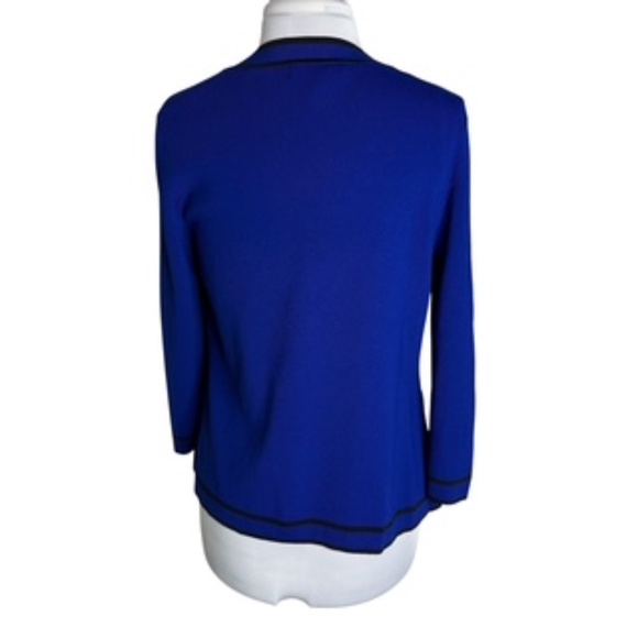 NWOT Cable & Gauge 2pc Royal Blue/Black Shell and Full Zip Jacket Size L - Picture 10 of 12